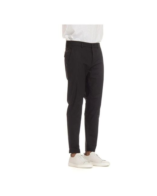 Suit Trousers di Department 5 in Black da Uomo