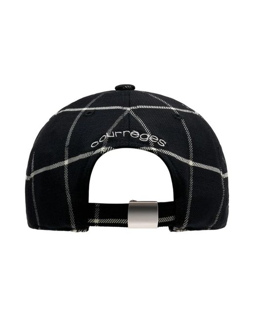 Caps Courreges de color Black