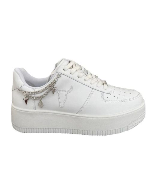 Windsor Smith White Sneakers