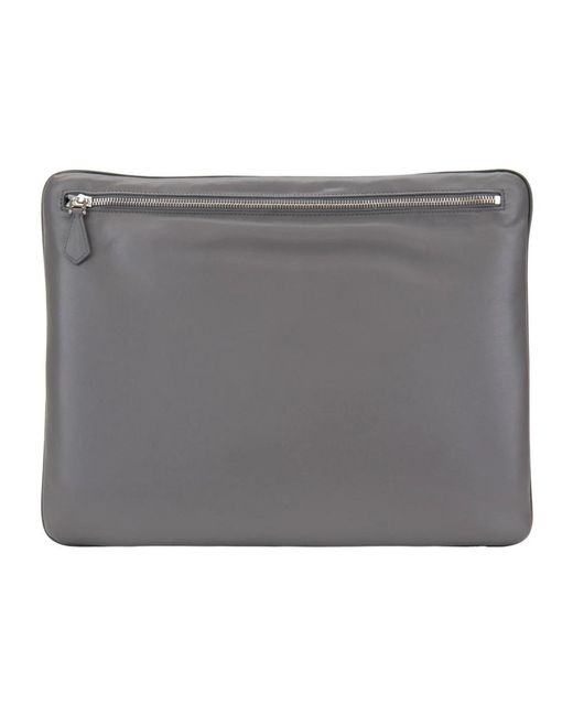 Dolce & Gabbana Gray Clutches for men