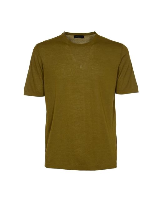 Roberto Collina Green T-Shirts for men
