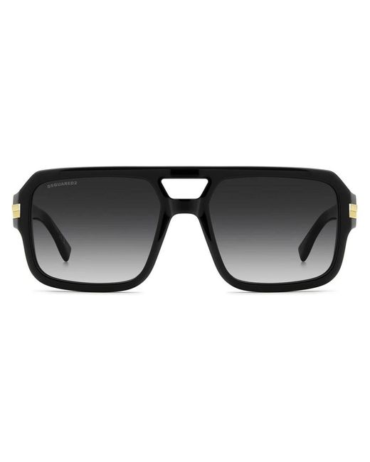 DSquared² Zonnebril in het Black voor heren