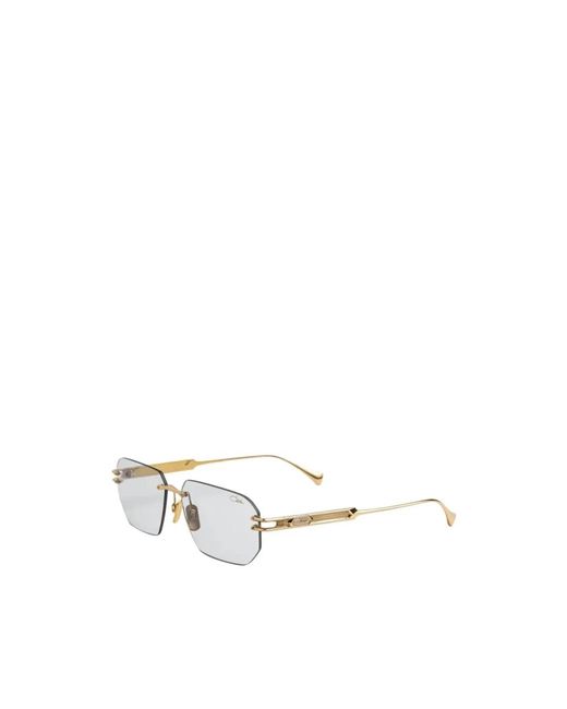 Cazal Metallic Sunglasses