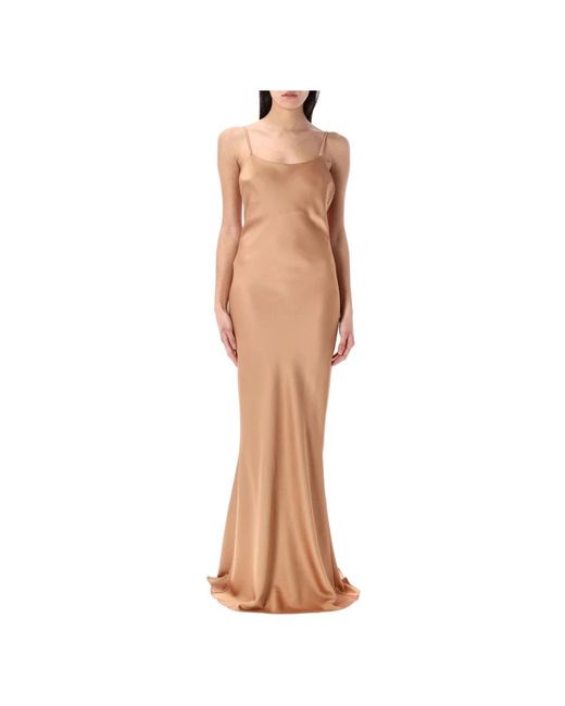Gowns ANDAMANE de color Natural
