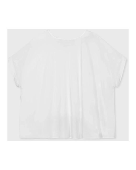 Tops > t-shirts 10Days en coloris White