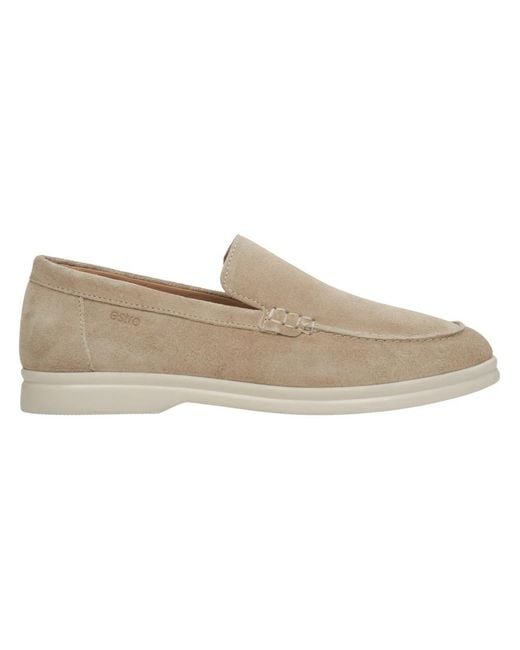 ESTRO Natural Loafers