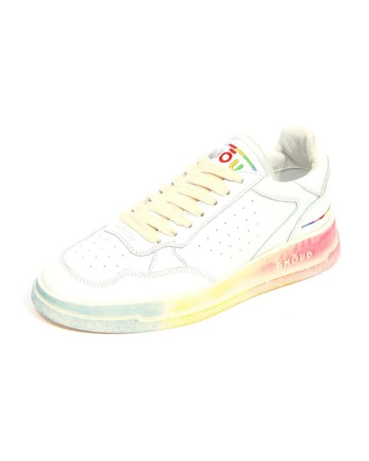 GHOUD VENICE Yellow Sneakers
