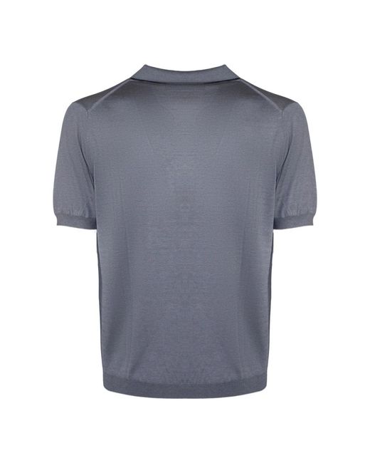Kangra Blue Polo Shirts for men