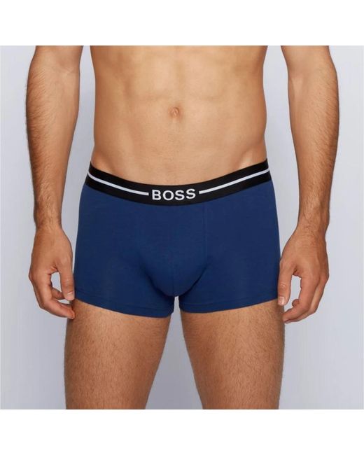 HUGO Blue Underpants for men