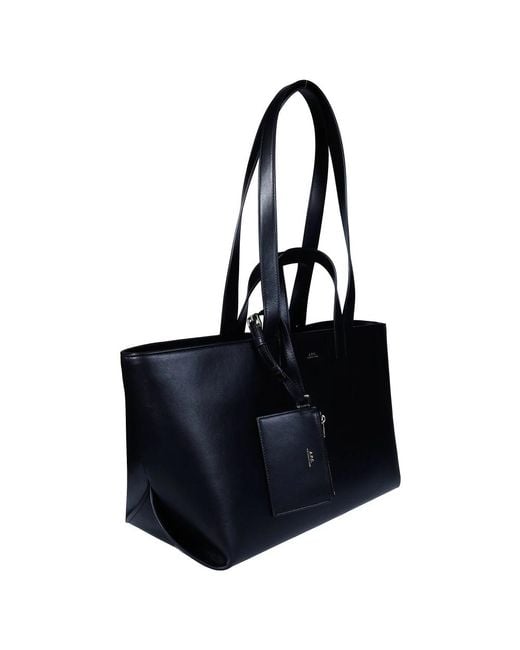 A.P.C. Blue Shopping Bags