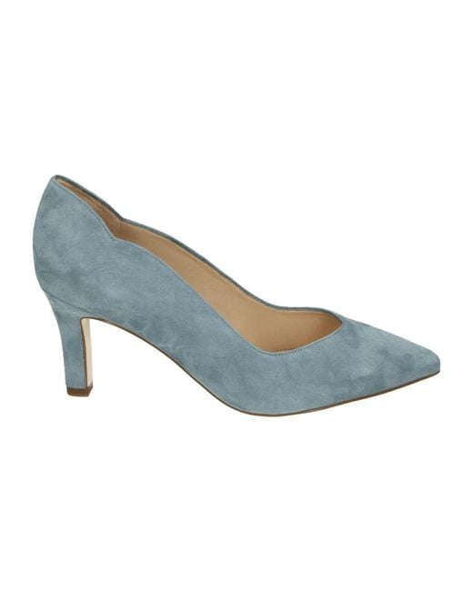 Peter Kaiser Pumps in het Blue