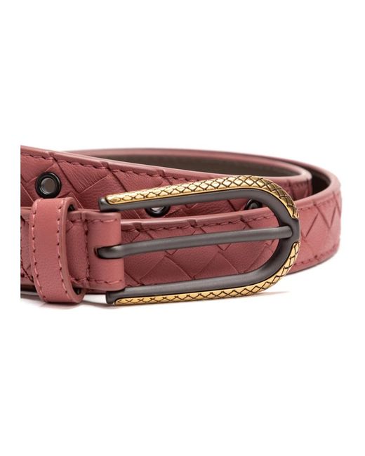 Bottega Veneta Purple Belts