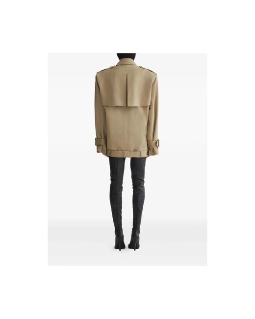 Light Jackets Mugler en coloris Natural