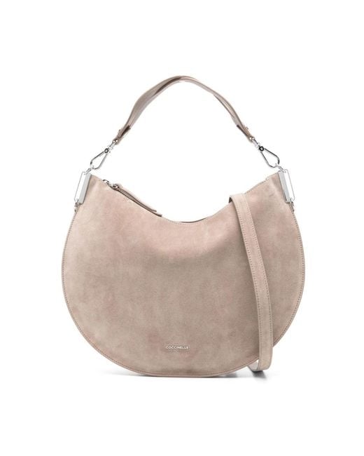 Shoulder Bags Coccinelle en coloris Gray