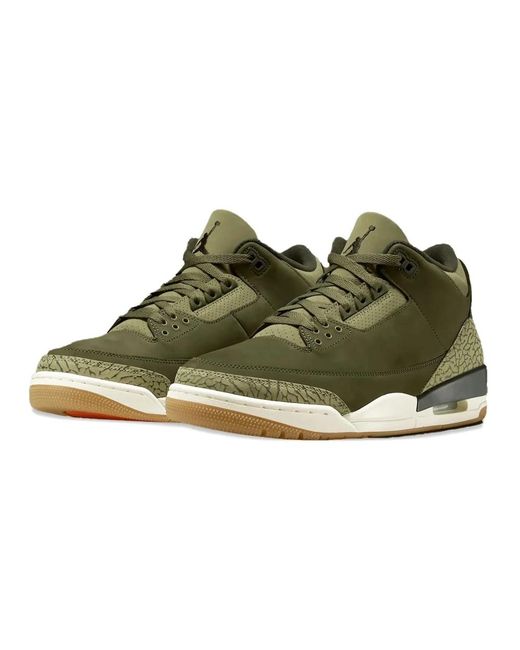Nike 3 Retro in Green für Herren