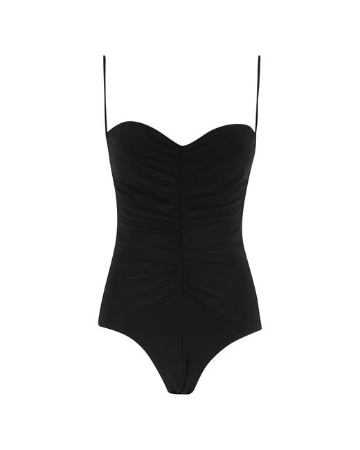 Norma Kamali Black Swimsuits