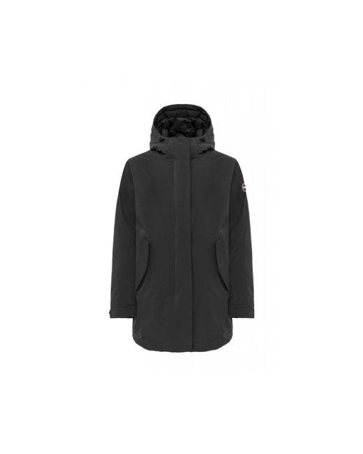 Colmar Black Parkas for men