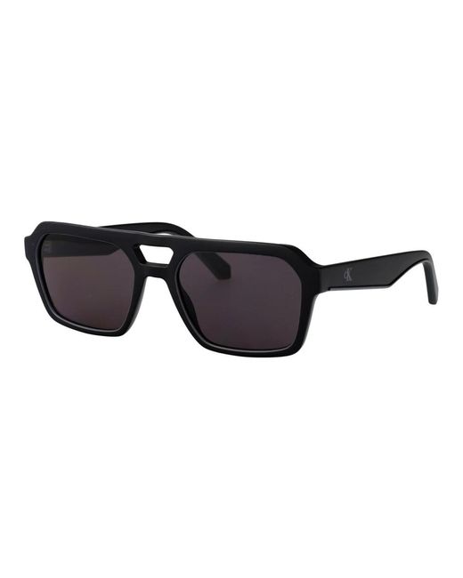 Calvin Klein Black Sunglasses for men