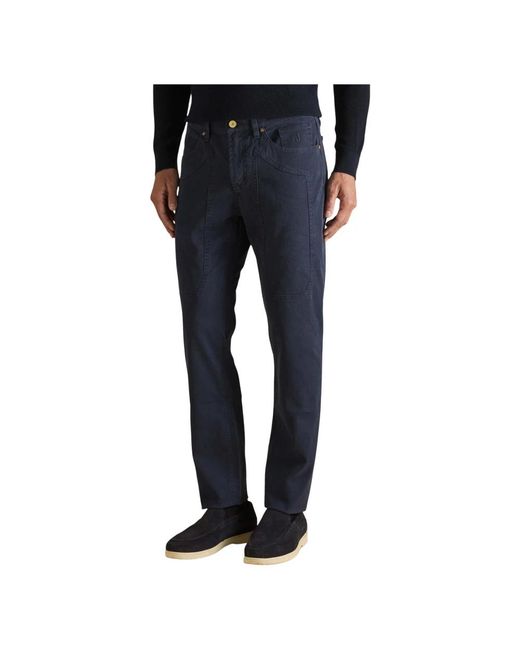 Jeckerson Blue Slim-Fit Jeans for men