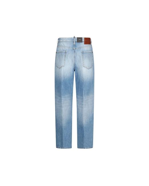 Straight Jeans DSquared² de hombre de color Blue
