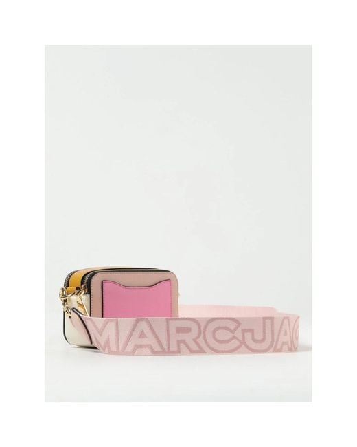 Marc Jacobs Stijlvolle Cameratas Met Verstelbare Band in het Pink