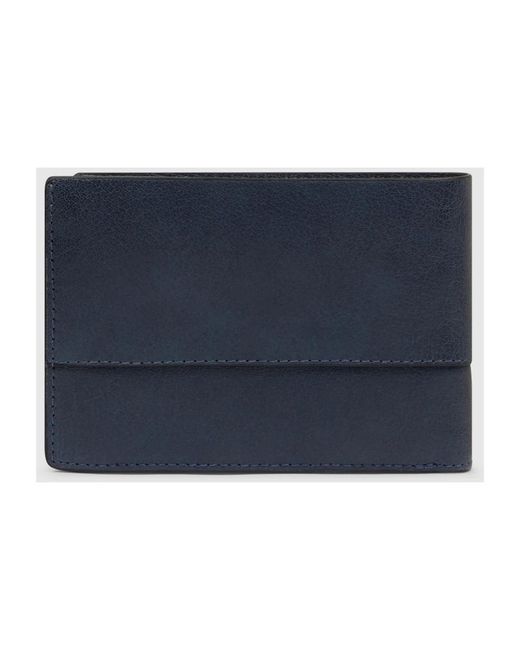 Piquadro Blue Wallets & Cardholders for men