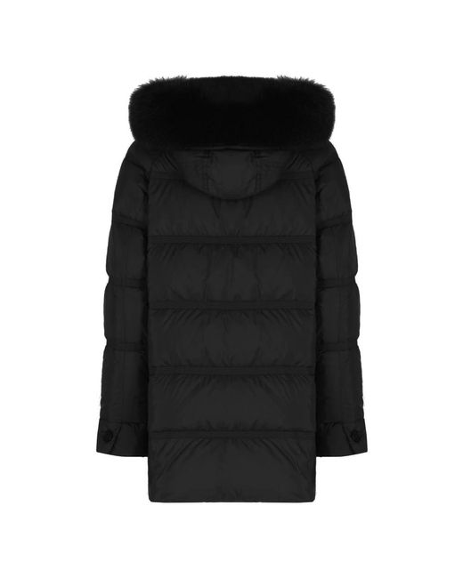 Down Jackets Peuterey de color Black
