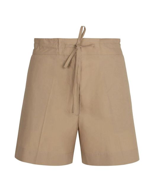 P.A.R.O.S.H. Natural Casual Shorts