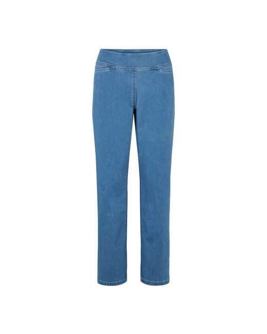 LauRie Blue Cropped Jeans