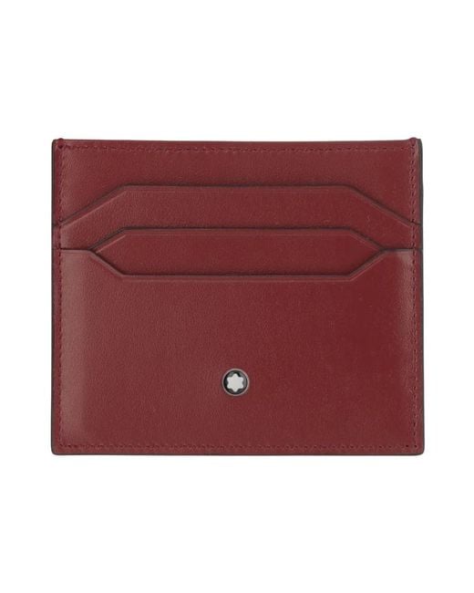 Montblanc Red Wallets & Cardholders for men