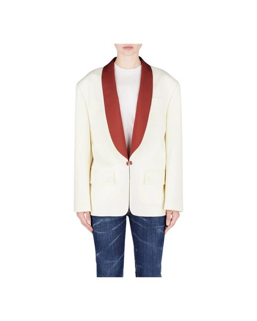 DSquared² Red Blazers
