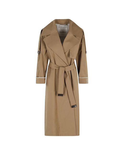 Max Mara Natural Trench Coats
