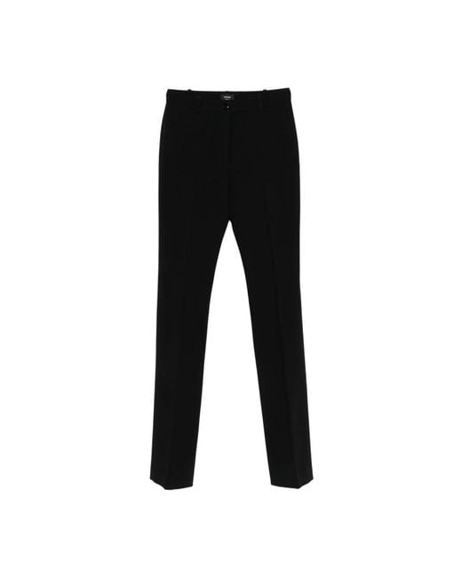Pinko Black Wide Trousers
