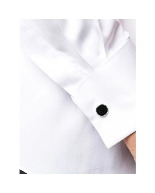 Xacus Tailored Shirt in het White voor heren