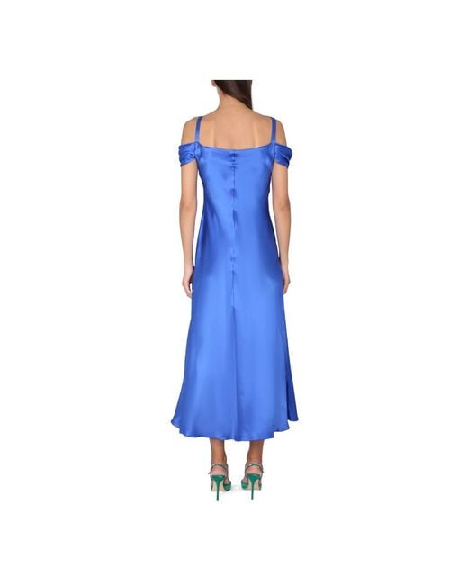 Alberta Ferretti Blue Party Dresses