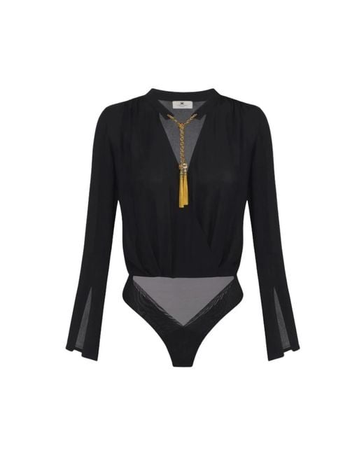 Elisabetta Franchi Body in het Black