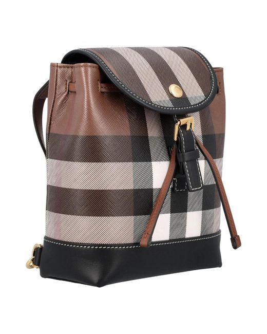 Burberry Multicolor Backpacks