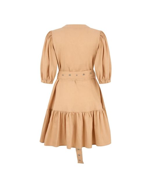 LES FILLES D'EVA Natural Shirt Dresses