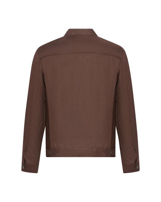 Franzese Collection Saharan Jacket in het Brown voor heren