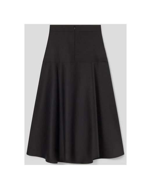 PENCE 1979 Black Midi Skirts