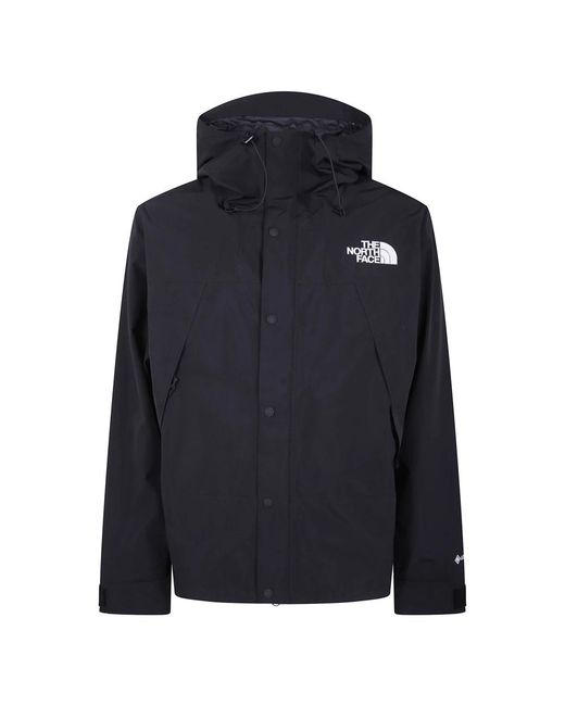 The North Face Fitness ,Zwart ,Polyester Gtx Mountain Jacket in het Blue voor heren