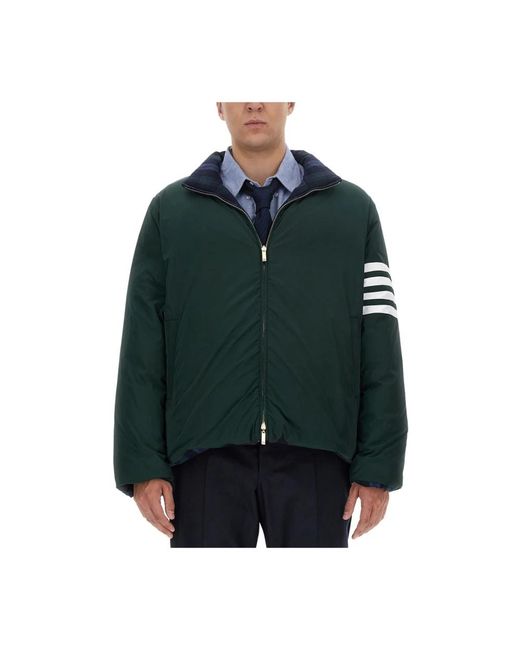 Thom Browne Green Light Jackets for men