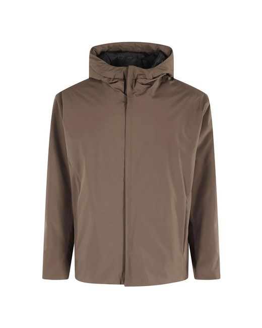 Herno Jacket in het Brown voor heren
