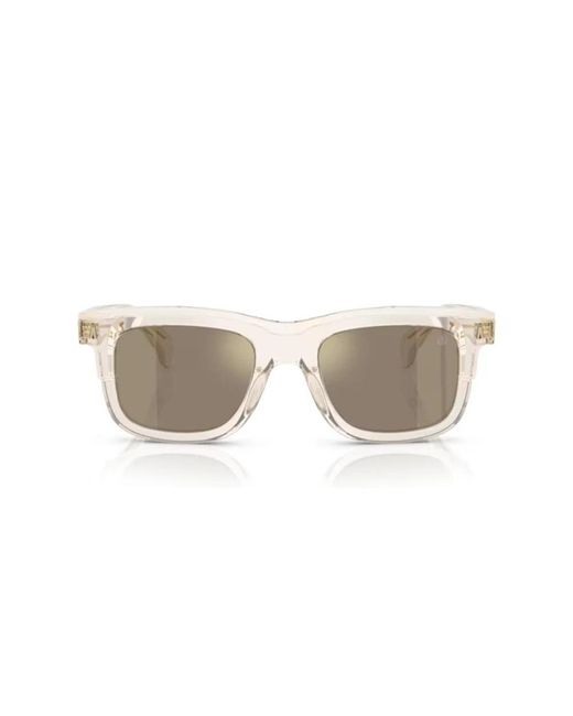 Moncler White Sunglasses