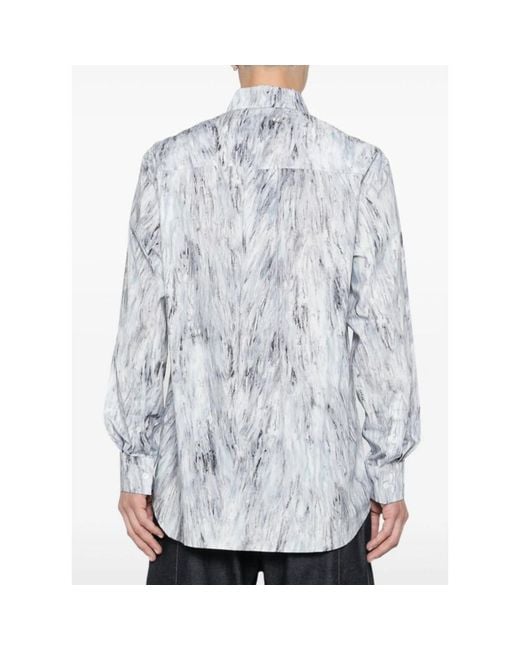 Marni Blue Casual Shirts for men