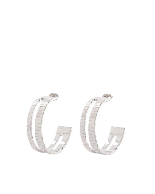Earrings Ivi de color White