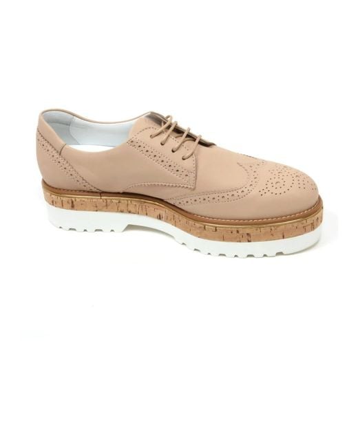 Hogan Natural Laced Shoes