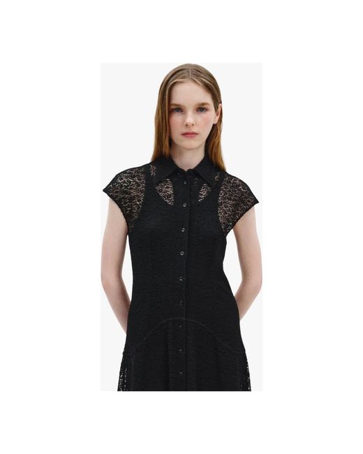 Midi Dresses BITE STUDIOS de color Black