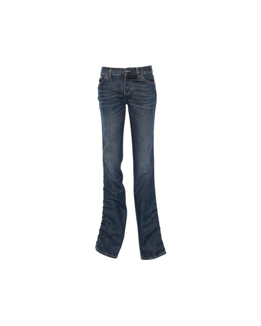 Liu Jo Blue Straight Fit Jeans