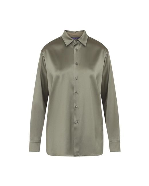 Ralph Lauren Green Shirts